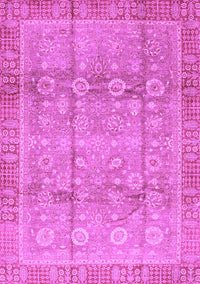 Oriental Purple Traditional Rug, abs3968pur