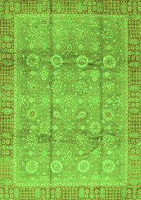 Oriental Green Traditional Rug, abs3968grn