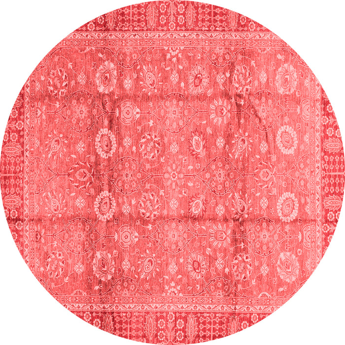 Oriental Red Traditional Rug, abs3968red