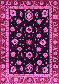 Oriental Pink Traditional Rug, abs3969pnk