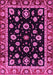 Oriental Pink Traditional Rug, abs3969pnk