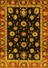 Oriental Yellow Traditional Rug, abs3969yw