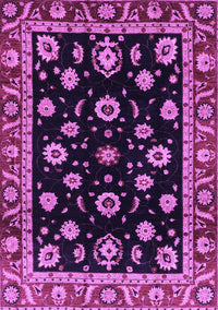 Oriental Purple Traditional Rug, abs3969pur