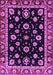 Oriental Purple Traditional Rug, abs3969pur