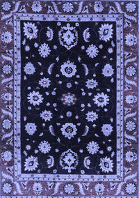 Oriental Blue Traditional Rug, abs3969blu