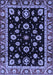 Oriental Blue Traditional Rug, abs3969blu