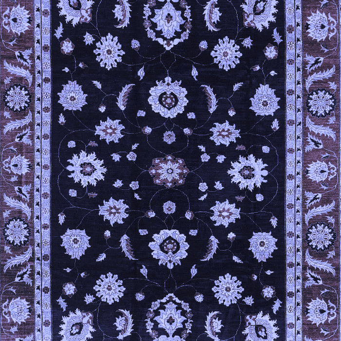 Oriental Blue Traditional Rug, abs3969blu