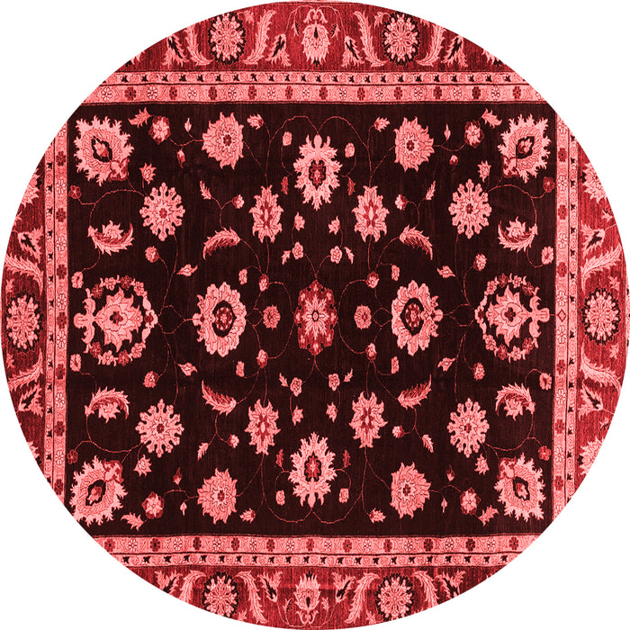 Oriental Red Traditional Rug, abs3969red
