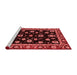 Traditional Red Washable Rugs