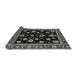 Sideview of Oriental Gray Traditional Rug, abs3969gry