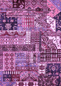 Abstract Purple Modern Rug, abs396pur