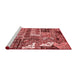 Modern Red Washable Rugs