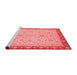 Traditional Red Washable Rugs