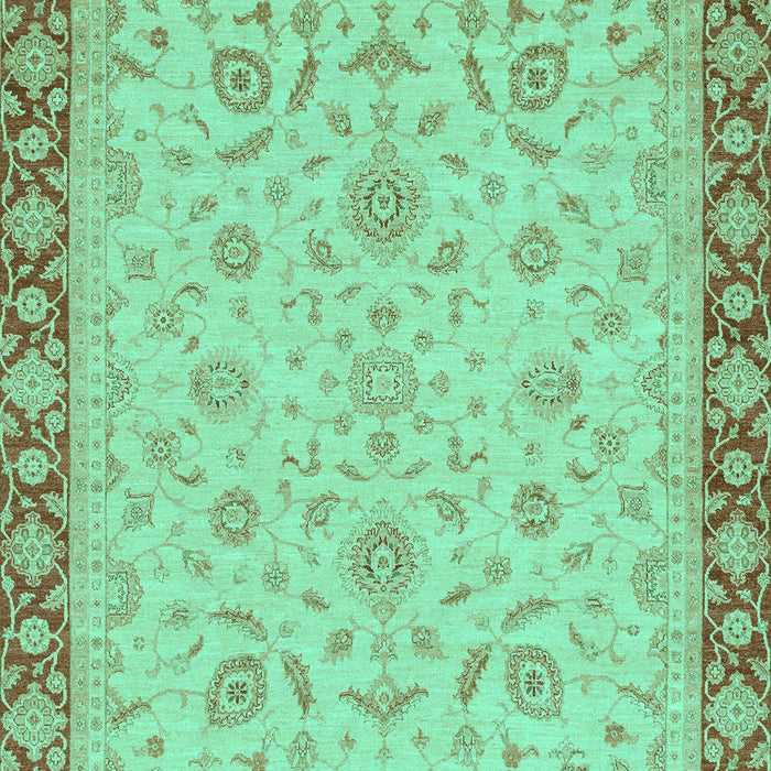 Oriental Turquoise Traditional Rug, abs3970turq