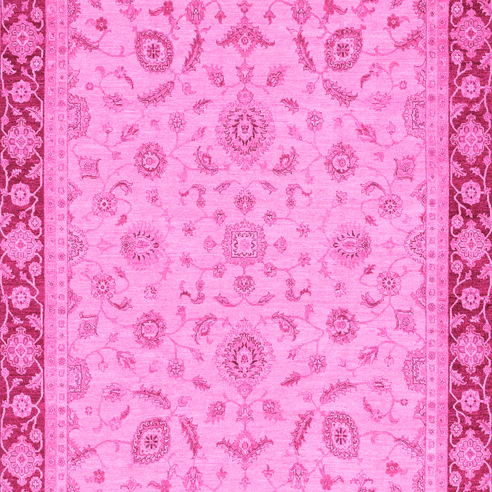 Oriental Pink Traditional Rug, abs3970pnk