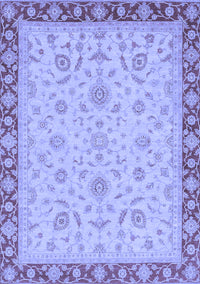 Oriental Blue Traditional Rug, abs3970blu