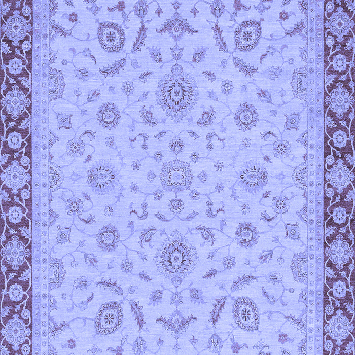Oriental Blue Traditional Rug, abs3970blu