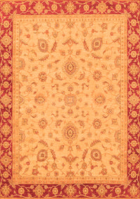 Oriental Orange Traditional Rug, abs3970org