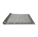 Sideview of Oriental Gray Traditional Rug, abs3970gry