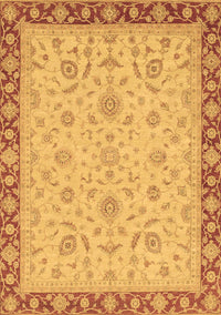 Oriental Brown Traditional Rug, abs3970brn