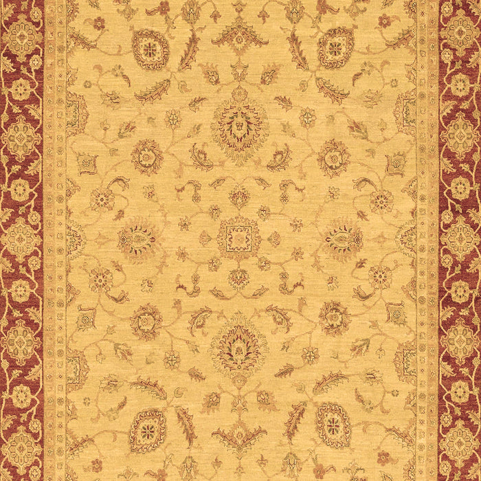 Oriental Brown Traditional Rug, abs3970brn