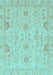 Oriental Light Blue Traditional Rug, abs3971lblu