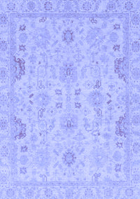 Oriental Blue Traditional Rug, abs3971blu