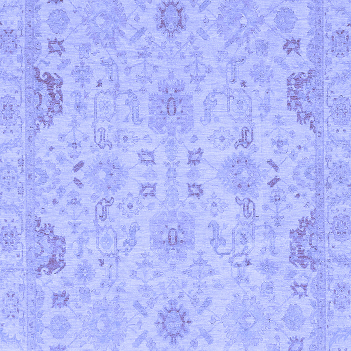 Oriental Blue Traditional Rug, abs3971blu