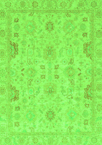 Oriental Green Traditional Rug, abs3971grn