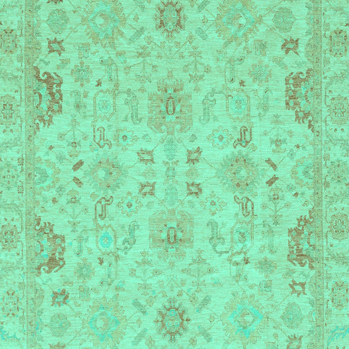 Oriental Turquoise Traditional Rug, abs3971turq
