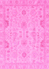 Oriental Pink Traditional Rug, abs3971pnk