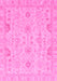 Oriental Pink Traditional Rug, abs3971pnk