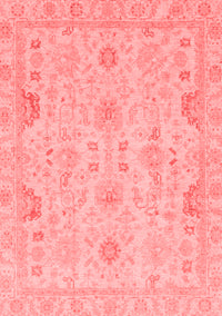 Oriental Red Traditional Rug, abs3971red