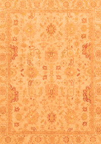 Oriental Orange Traditional Rug, abs3971org