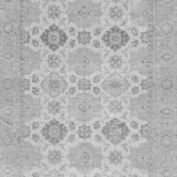 Machine Washable Abstract Gray Modern Rug, wshabs3972gry