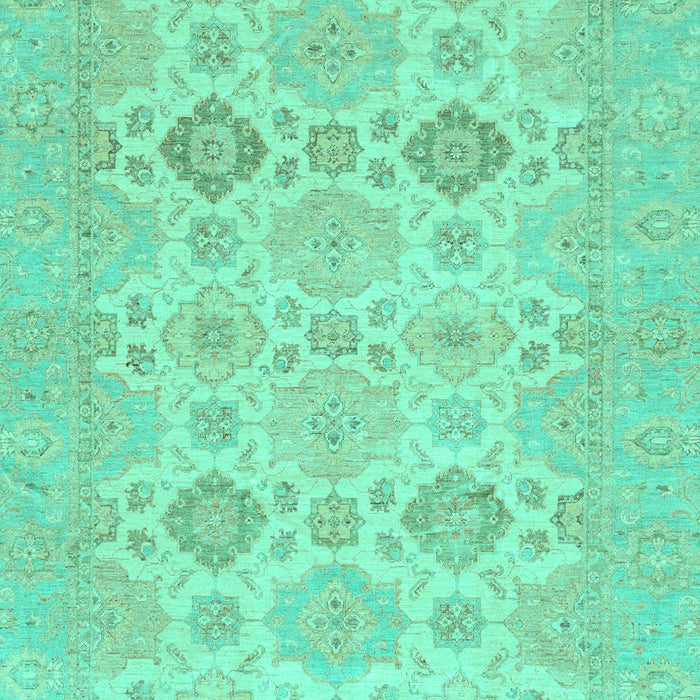 Machine Washable Abstract Turquoise Modern Area Rugs, wshabs3972turq