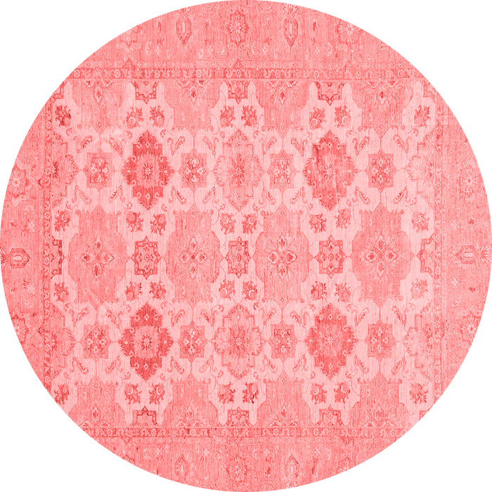 Abstract Red Modern Rug, abs3972red