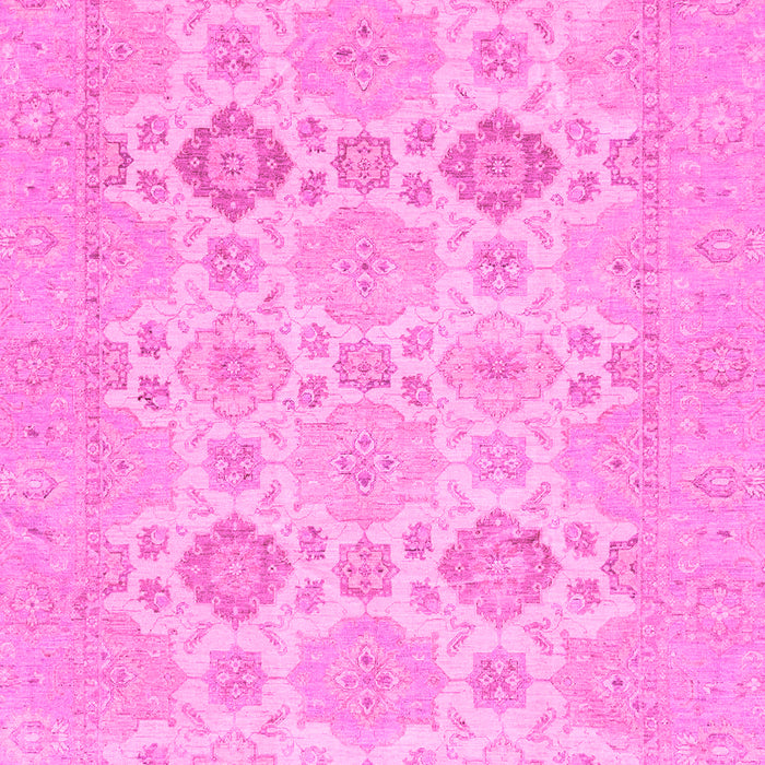 Machine Washable Abstract Pink Modern Rug, wshabs3972pnk