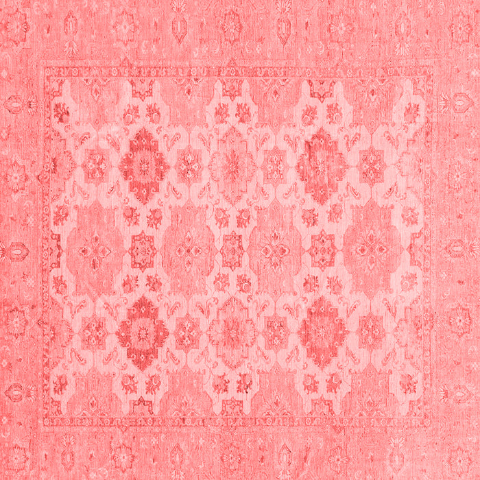 Abstract Red Modern Rug, abs3972red