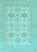 Machine Washable Abstract Light Blue Modern Rug, wshabs3972lblu