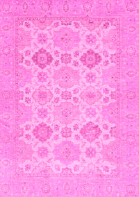 Abstract Pink Modern Rug, abs3972pnk