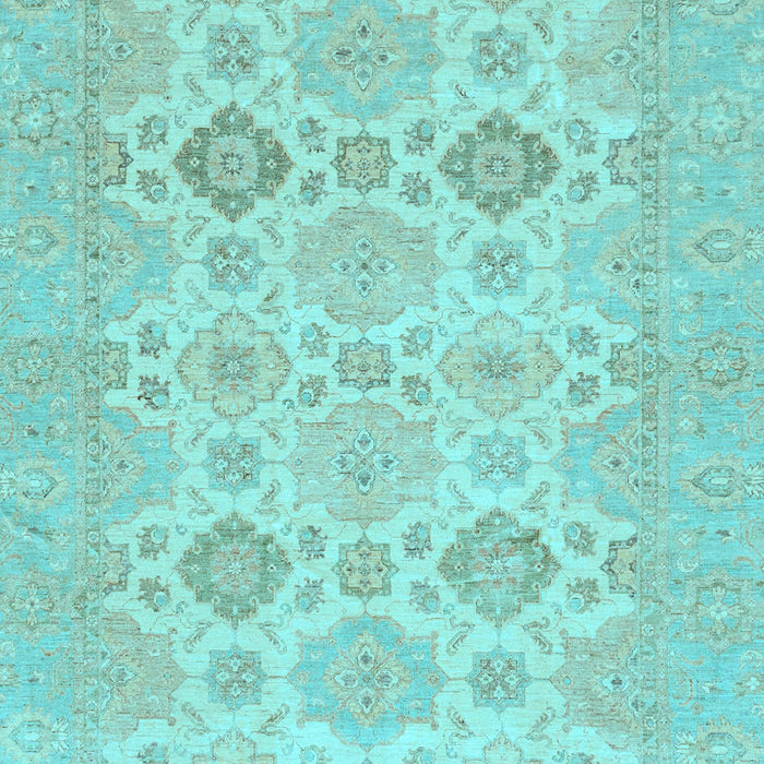 Abstract Light Blue Modern Rug, abs3972lblu