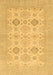 Machine Washable Abstract Brown Modern Rug, wshabs3972brn