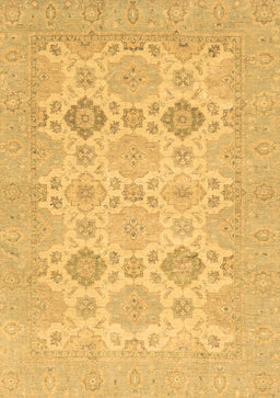 Abstract Brown Modern Rug, abs3972brn