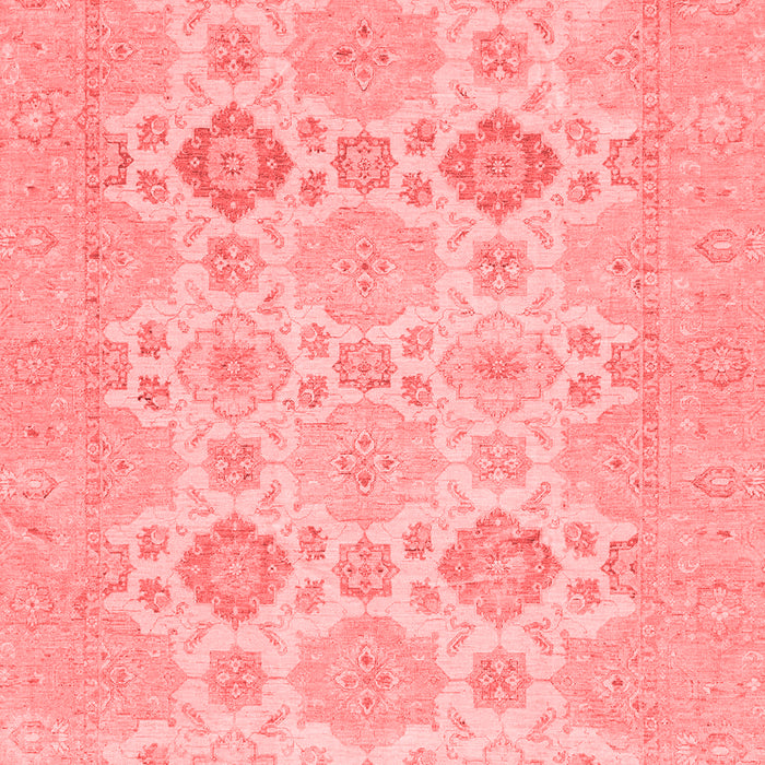 Abstract Red Modern Area Rugs