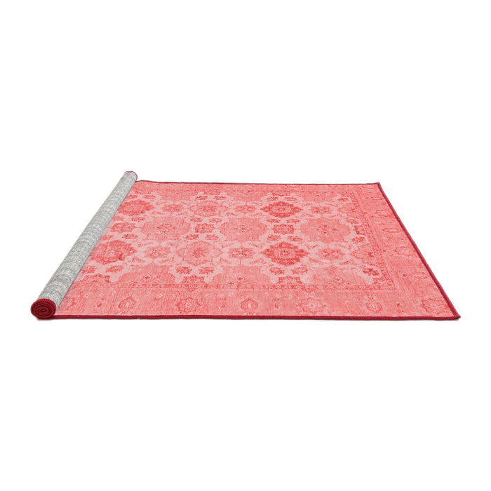 Modern Red Washable Rugs