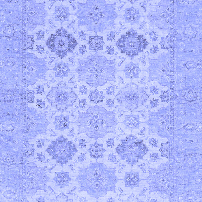 Abstract Blue Modern Rug, abs3972blu