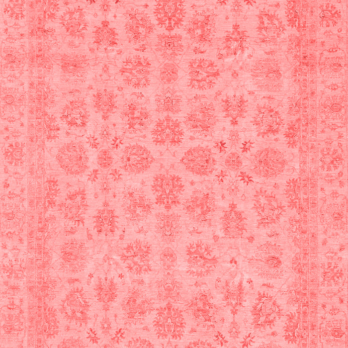 Machine Washable Abstract Red Modern Rug, wshabs3973red