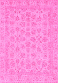 Abstract Pink Modern Rug, abs3973pnk