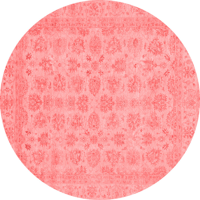 Abstract Red Modern Rug, abs3973red